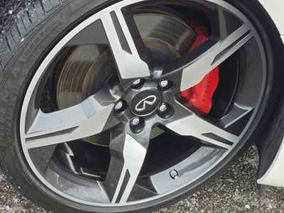 2022 INFINITI Q60 Red Sport 400