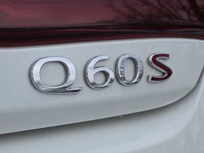 2022 INFINITI Q60 Red Sport 400