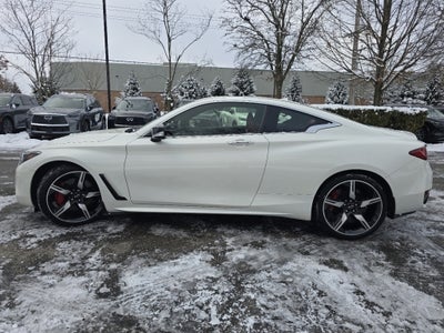 2022 INFINITI Q60 Red Sport 400