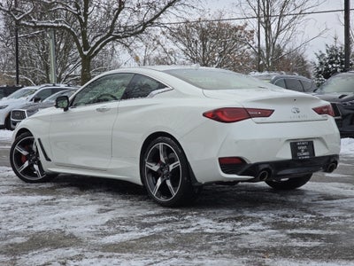 2022 INFINITI Q60 Red Sport 400