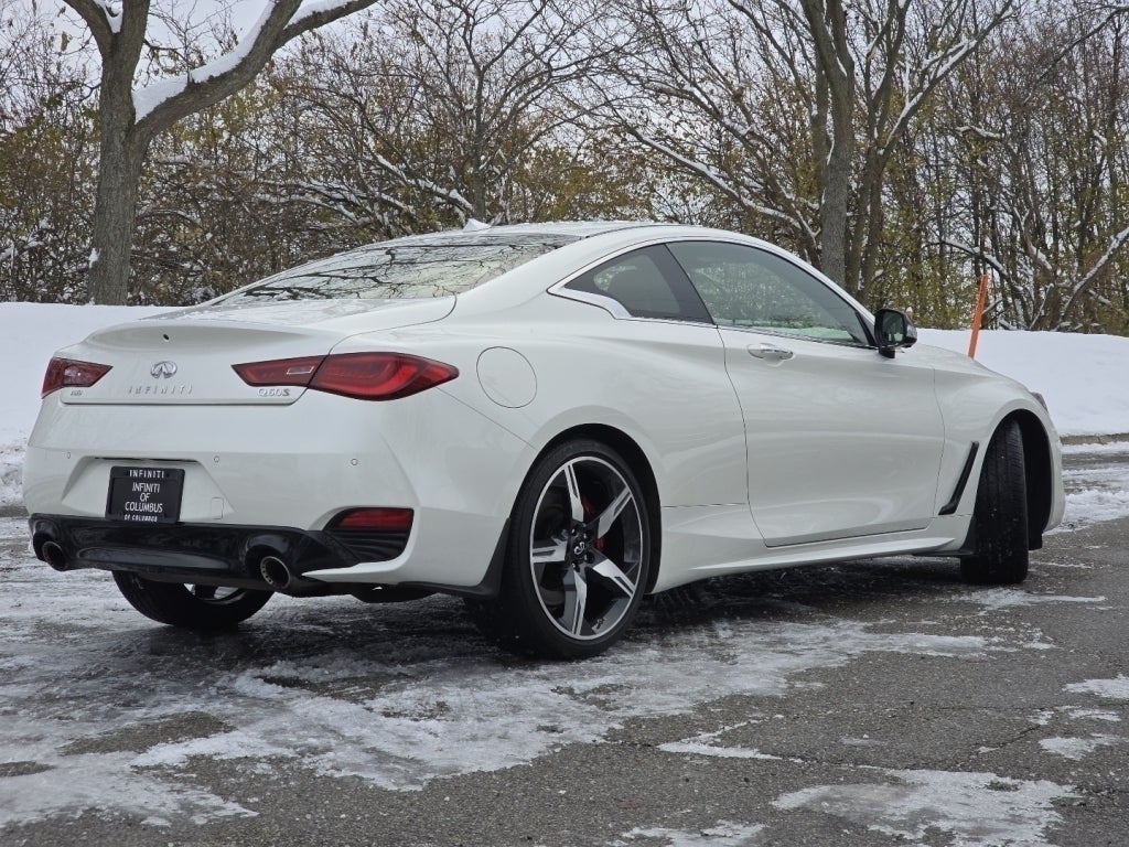 2022 INFINITI Q60 Red Sport 400