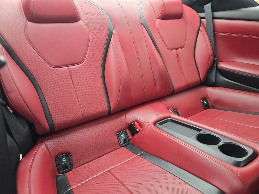 2022 INFINITI Q60 Red Sport 400