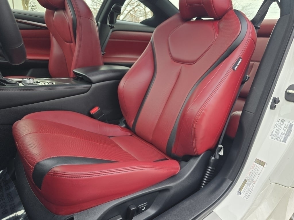 2022 INFINITI Q60 Red Sport 400