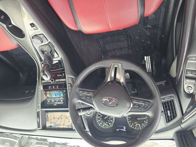 2022 INFINITI Q60 Red Sport 400