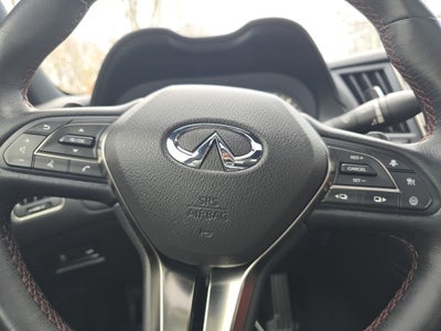 2022 INFINITI Q60 Red Sport 400