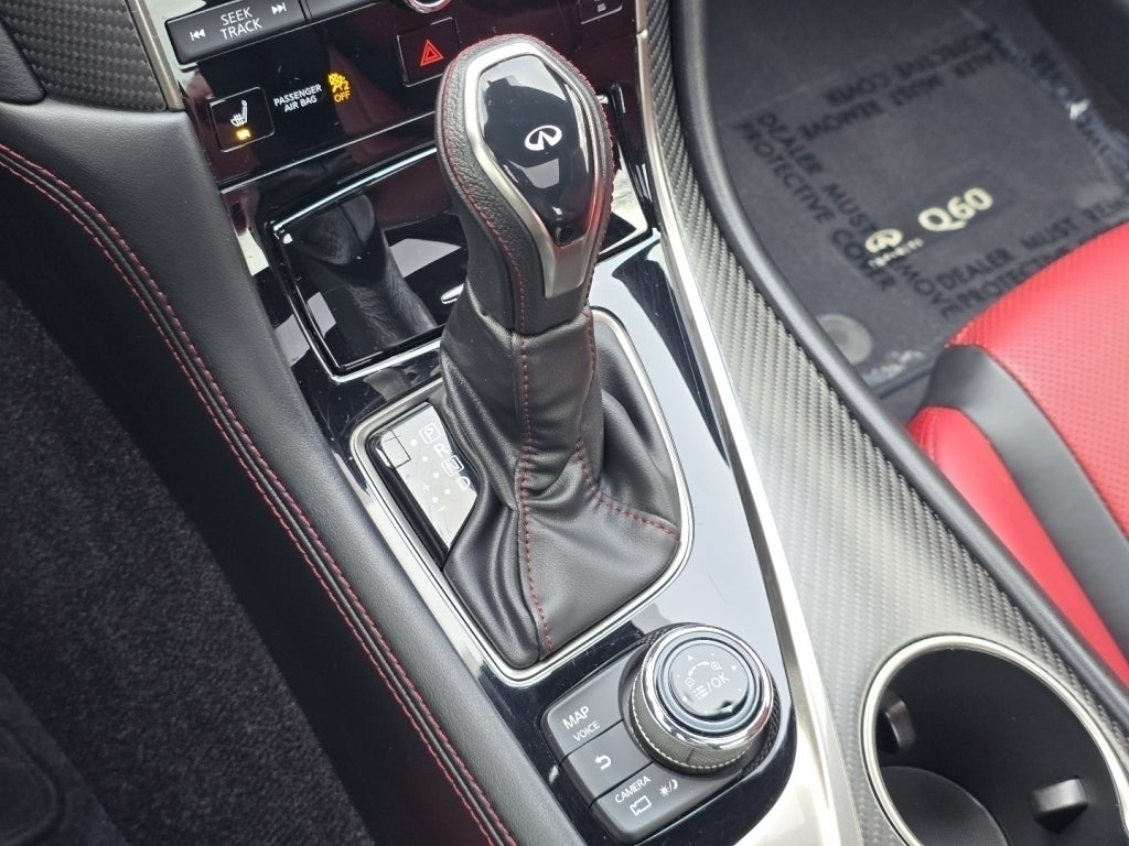 2022 INFINITI Q60 Red Sport 400