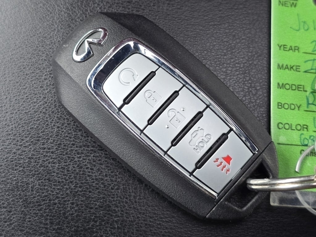 2022 INFINITI Q60 Red Sport 400