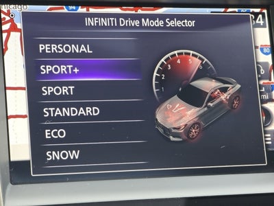 2022 INFINITI Q60 Red Sport 400