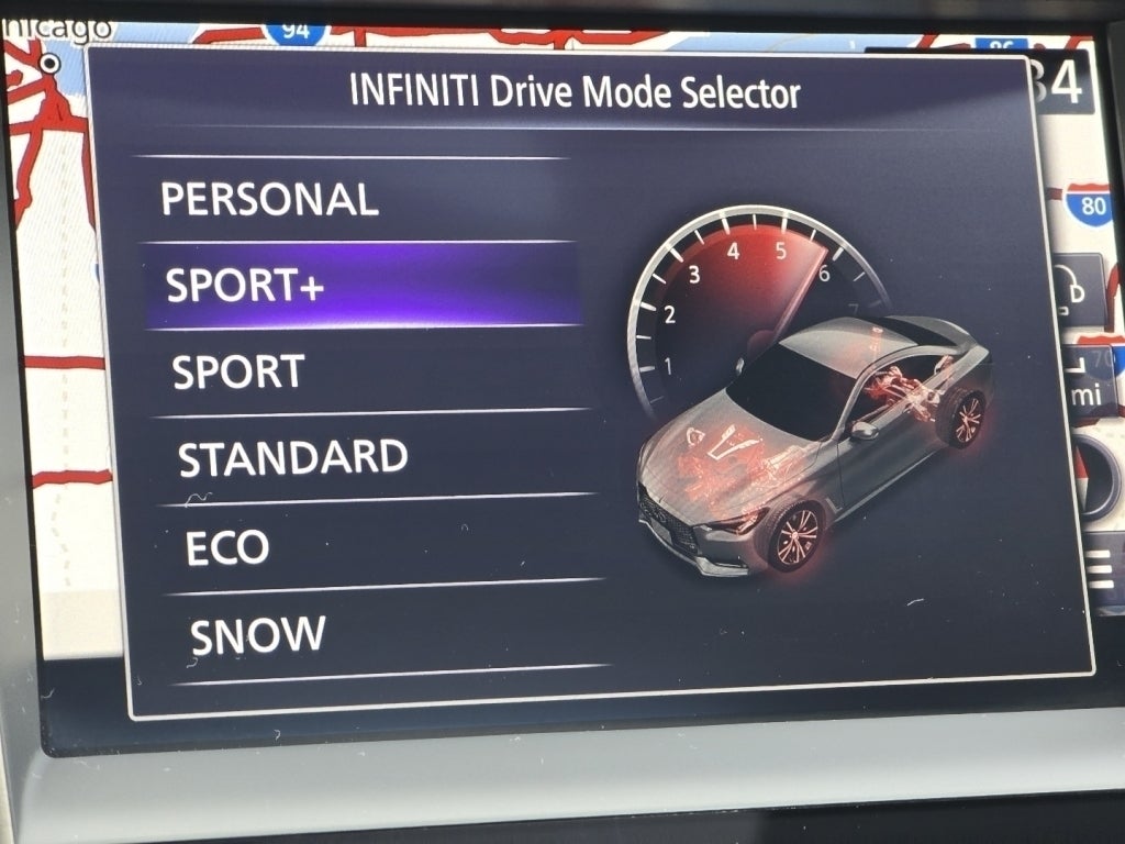 2022 INFINITI Q60 Red Sport 400