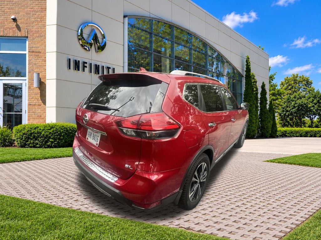 2017 Nissan Rogue SL