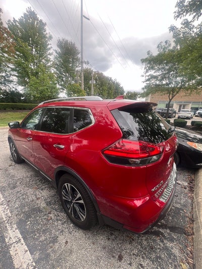 2017 Nissan Rogue SL
