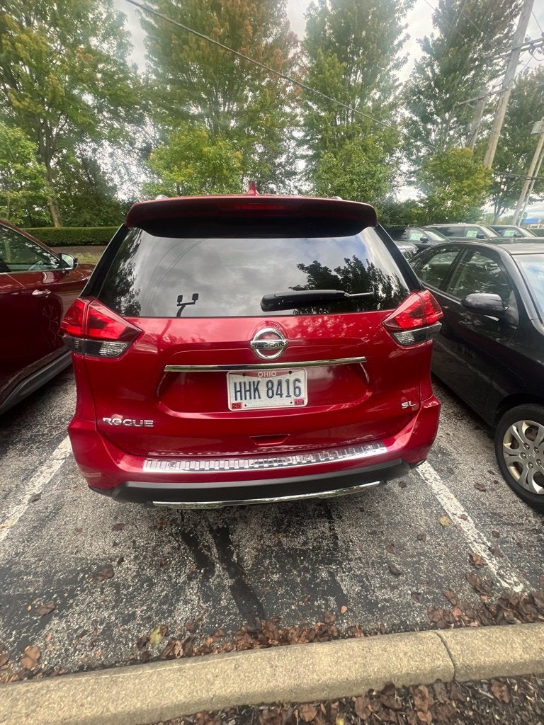 2017 Nissan Rogue SL