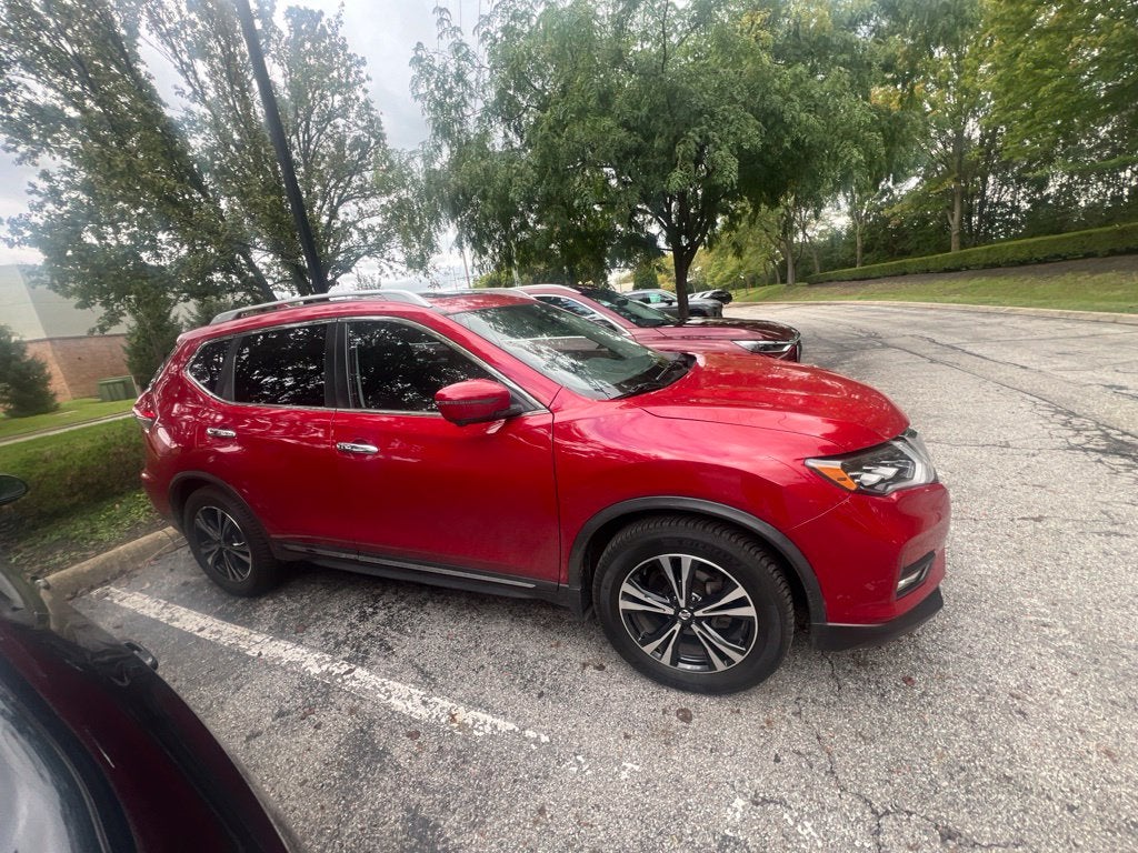2017 Nissan Rogue SL