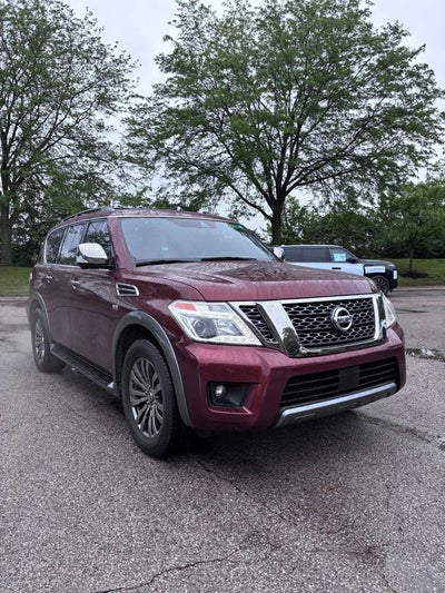 2018 Nissan Armada Platinum