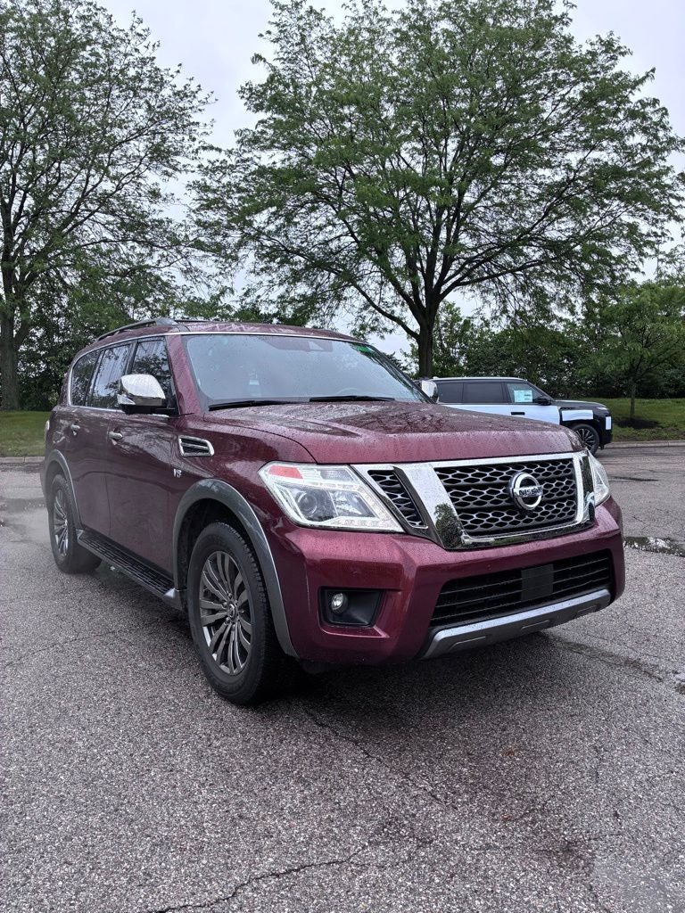 2018 Nissan Armada Platinum