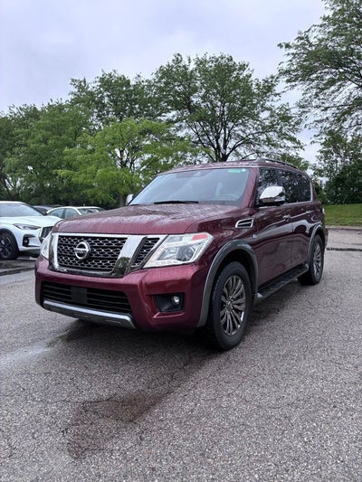 2018 Nissan Armada Platinum