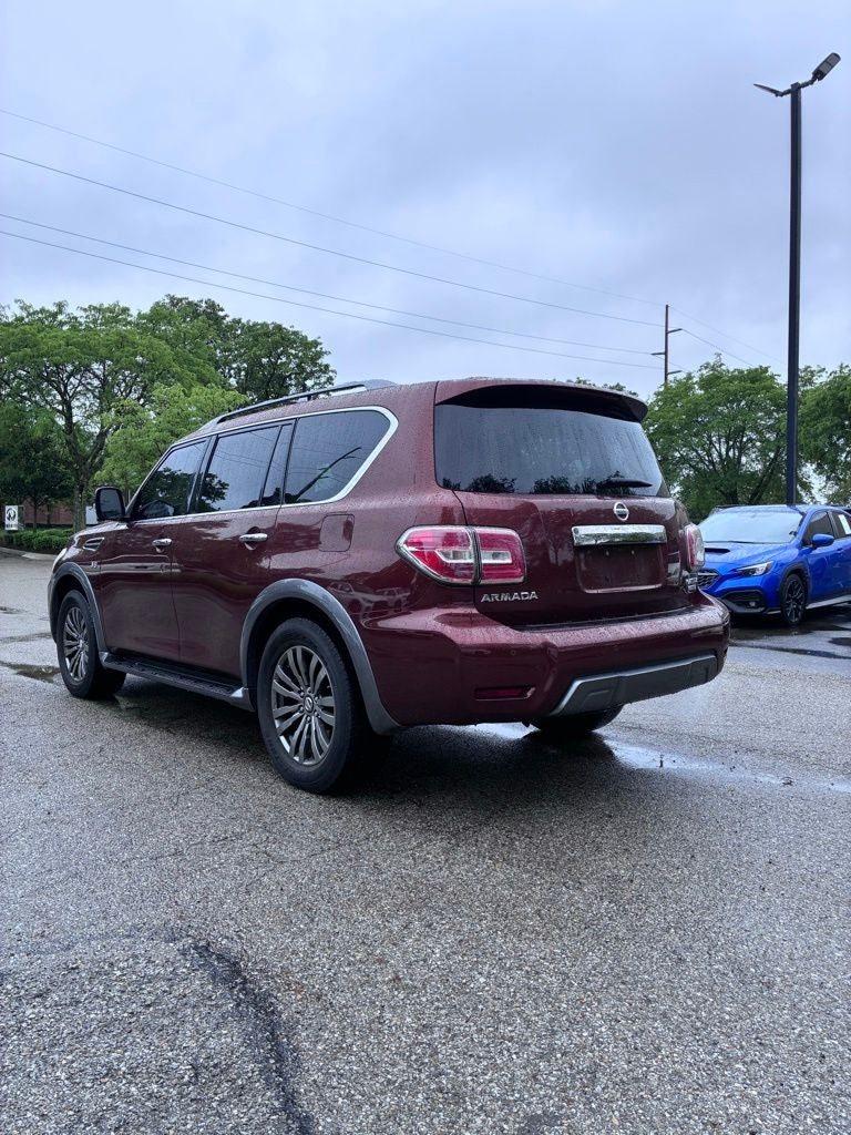 2018 Nissan Armada Platinum