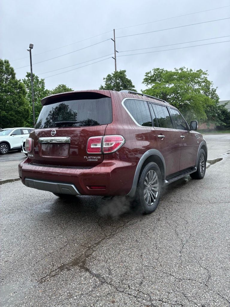 2018 Nissan Armada Platinum