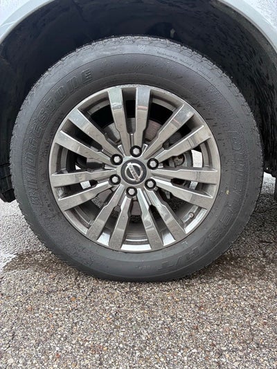 2018 Nissan Armada Platinum