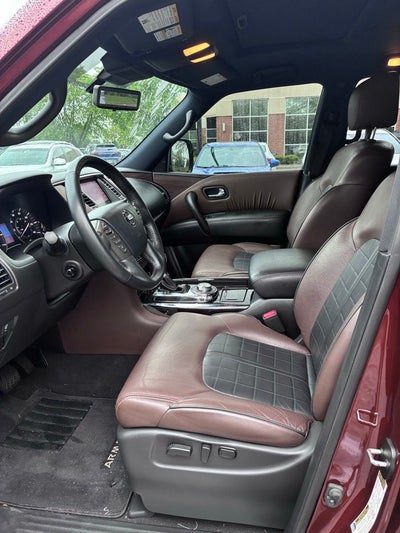 2018 Nissan Armada Platinum