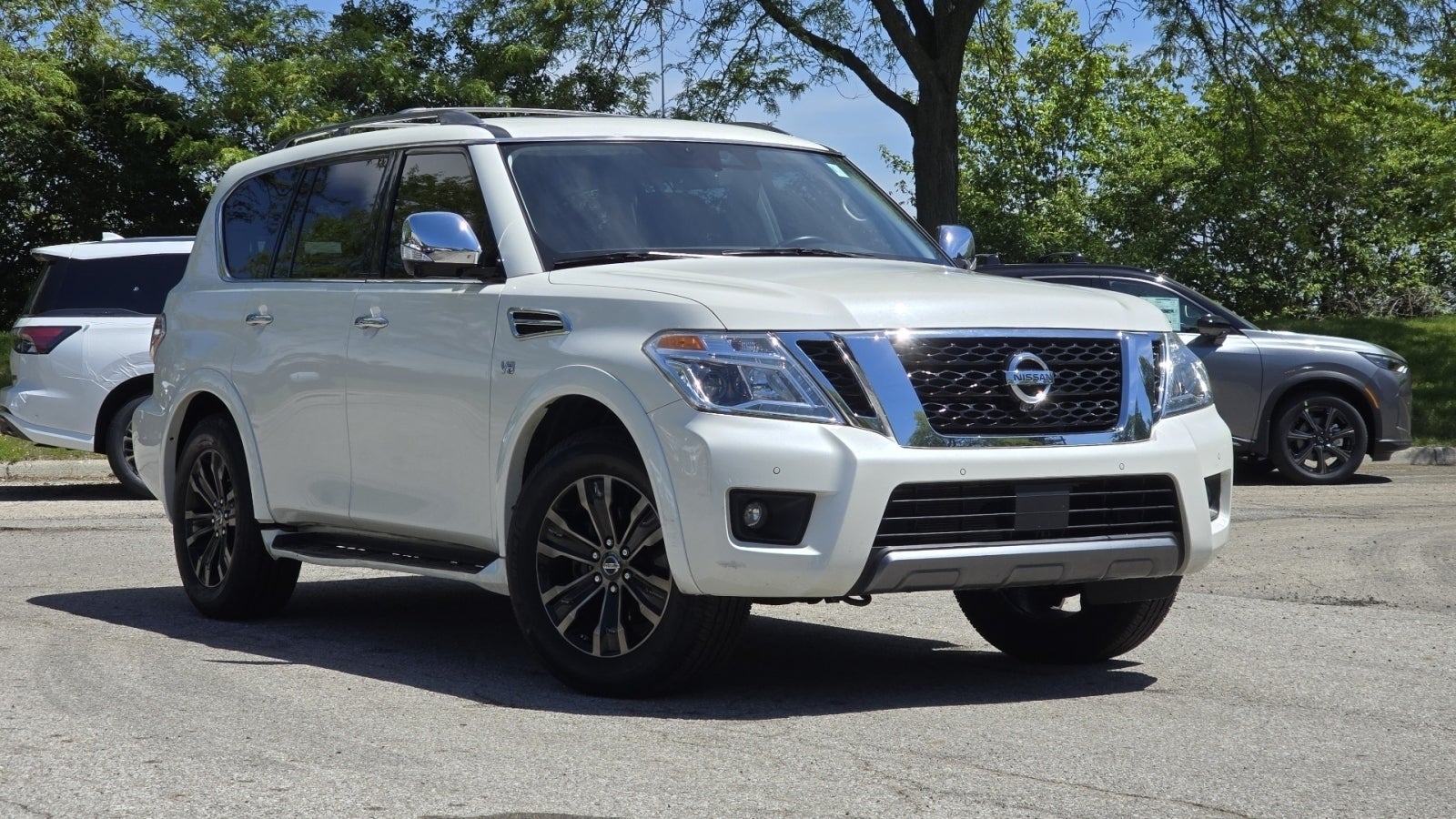 2019 Nissan Armada Platinum