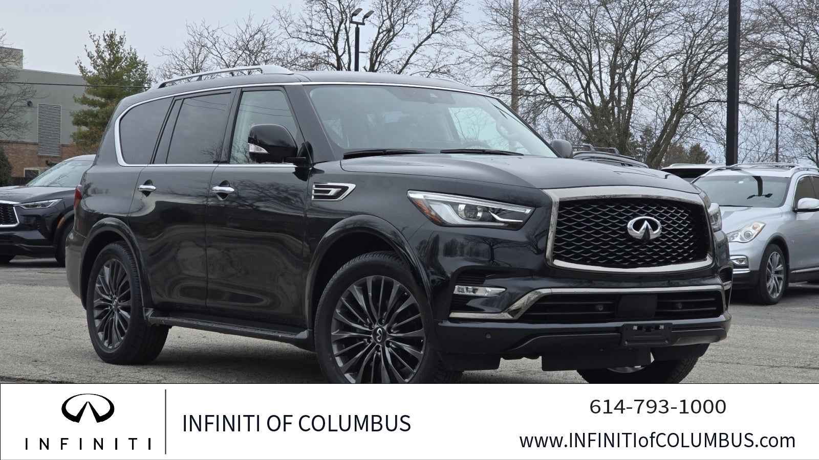 2023 INFINITI QX80 Premium Select