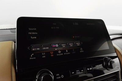 2024 INFINITI QX80 LUXE