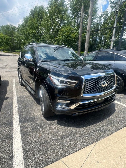 2021 INFINITI QX80 Sensory
