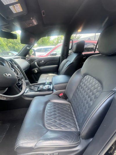 2021 INFINITI QX80 Sensory