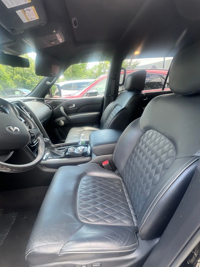 2021 INFINITI QX80 Sensory