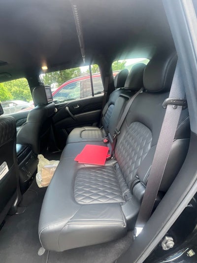 2021 INFINITI QX80 Sensory