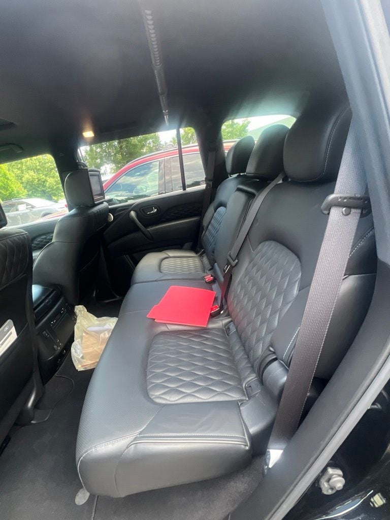 2021 INFINITI QX80 Sensory