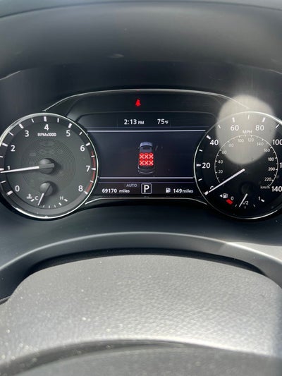 2021 INFINITI QX80 Sensory