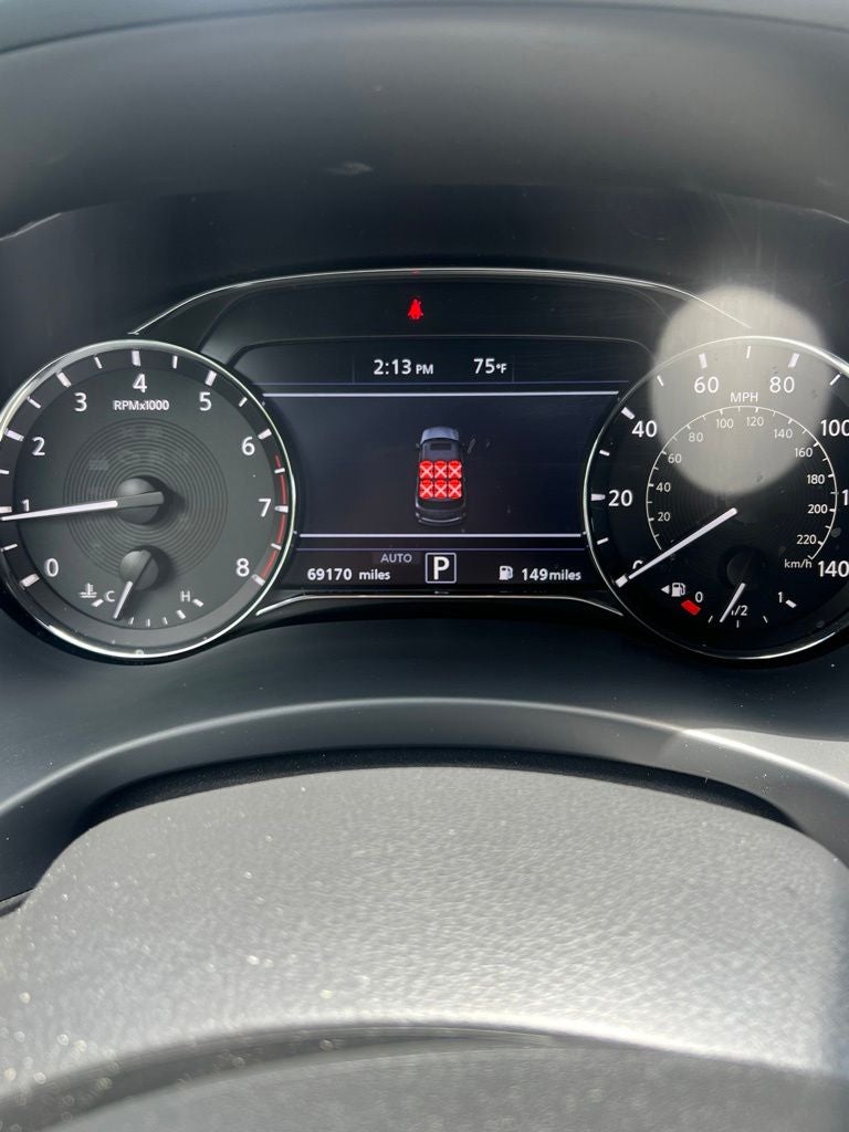 2021 INFINITI QX80 Sensory