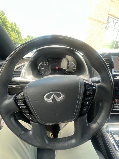 2021 INFINITI QX80 Sensory