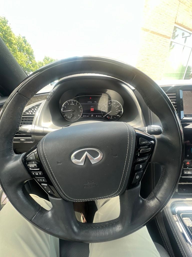 2021 INFINITI QX80 Sensory