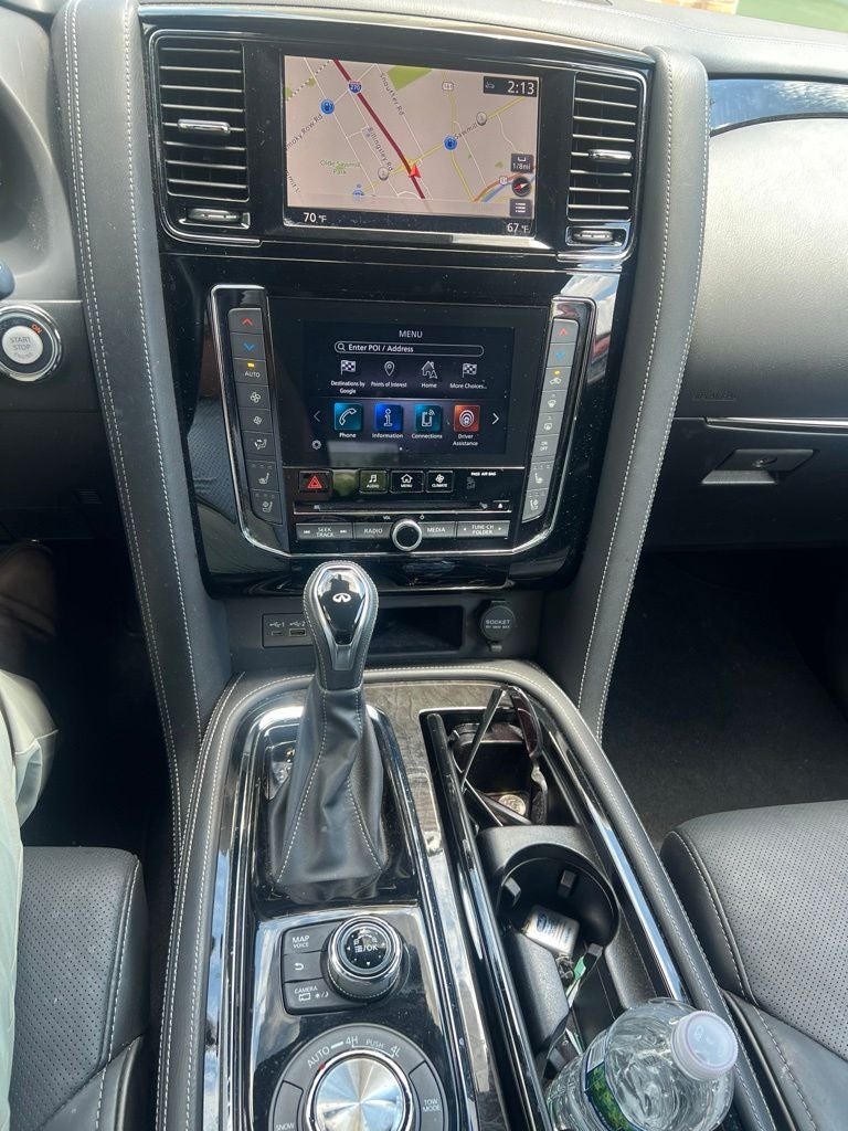 2021 INFINITI QX80 Sensory