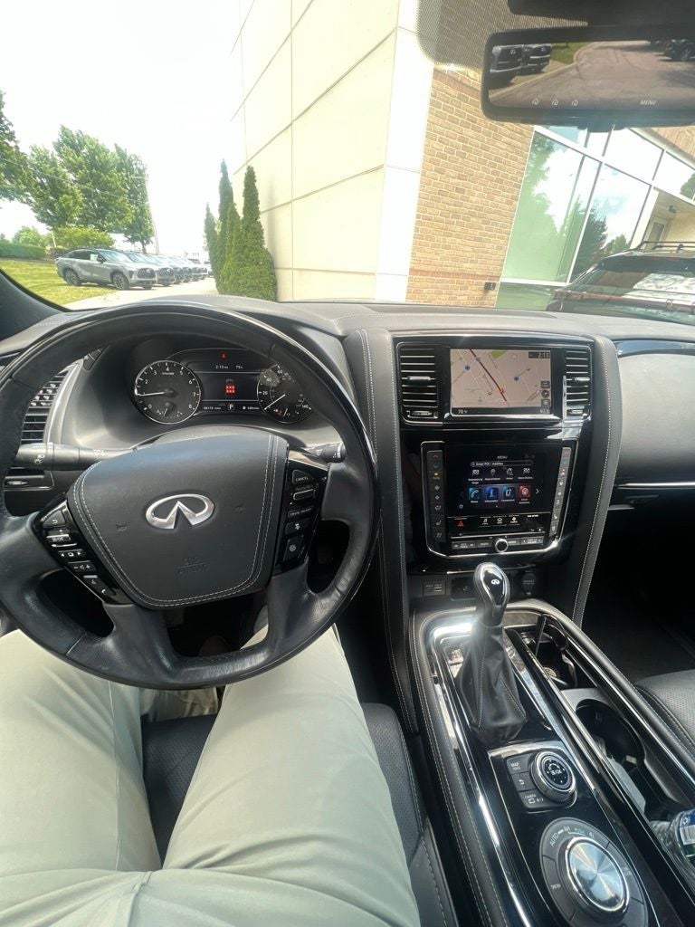 2021 INFINITI QX80 Sensory