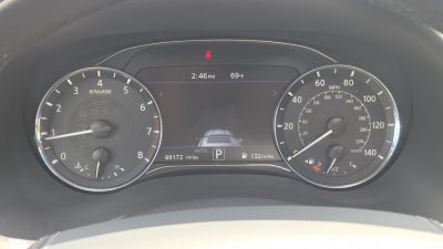2021 INFINITI QX80 Sensory