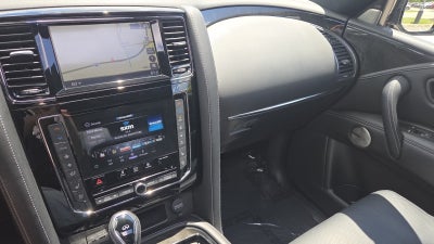 2021 INFINITI QX80 Sensory