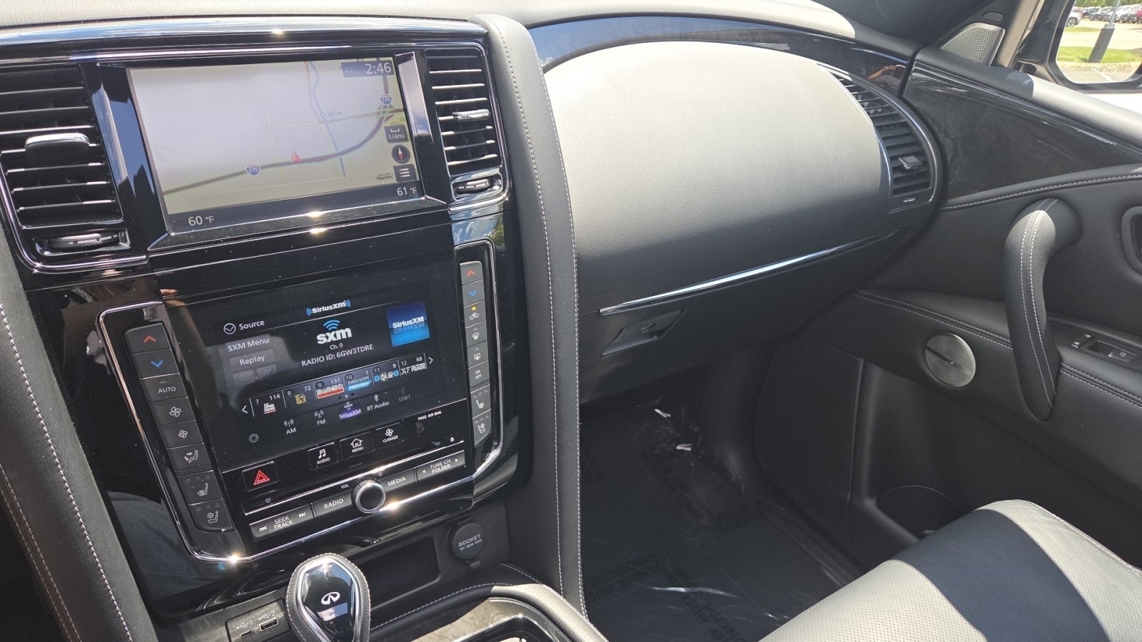 2021 INFINITI QX80 Sensory