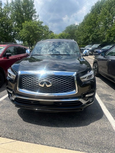 2021 INFINITI QX80 Sensory