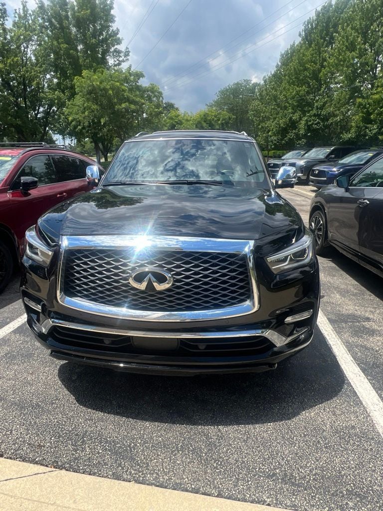 2021 INFINITI QX80 Sensory