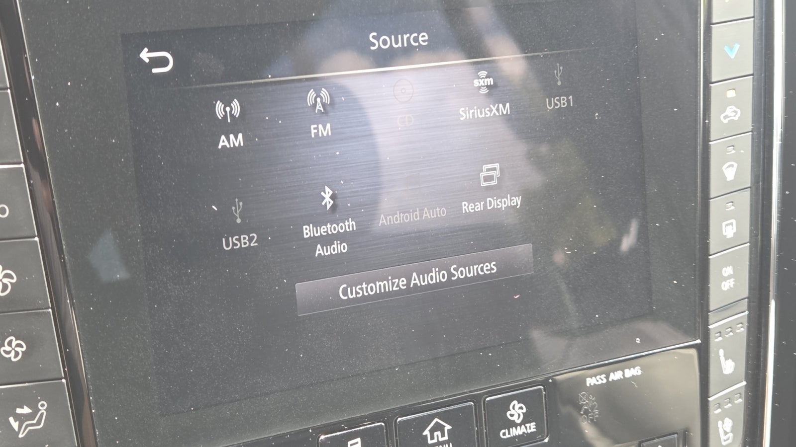 2021 INFINITI QX80 Sensory