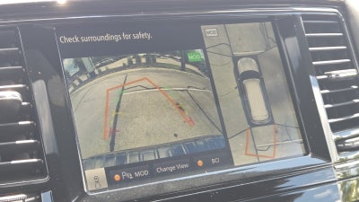 2021 INFINITI QX80 Sensory