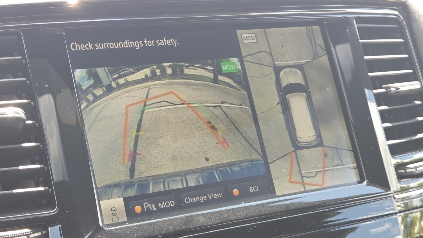 2021 INFINITI QX80 Sensory