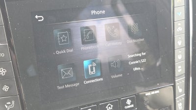 2021 INFINITI QX80 Sensory