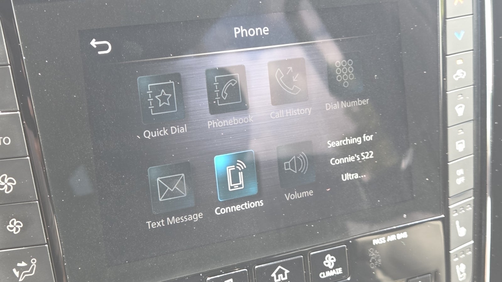 2021 INFINITI QX80 Sensory