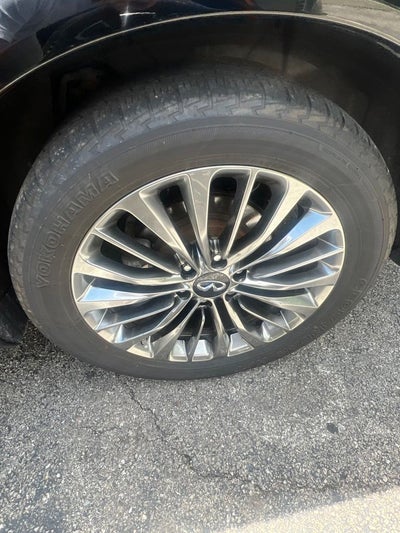 2021 INFINITI QX80 Sensory