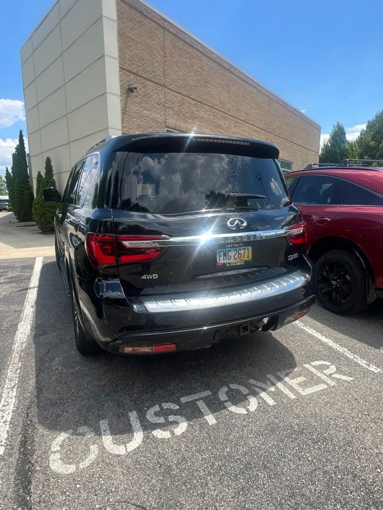 2021 INFINITI QX80 Sensory